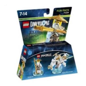 Warner Bros LEGO Dimensions Fun Pack - Ninjago Sensei Wu - 1