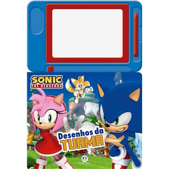 Sonic - Desenhos Da Turma - 1