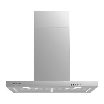 Exaustor de Parede Corbero VOSTOK760X | 70 cm | 647,7 m³/h | 71 dB | A | Aço inoxidável - 1