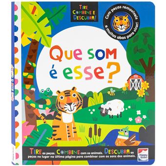 Tire, Combine E Descubra! Que Som É Esse? - 1