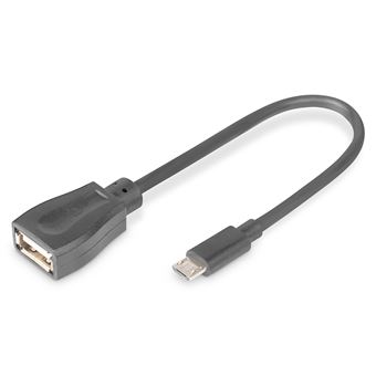 Cabo Usb Digitus DB-300309-002-S | Preto - 1