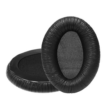 Almofadas de Substituição HSMY para Auscultadores Sennheiser HD280 Pro - Preto - 1