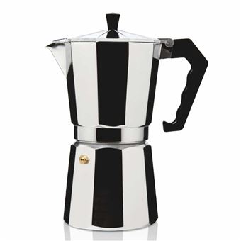 Cafeteira HAEGER Moka Pot 12 em Alumínio - Cinzento - 1