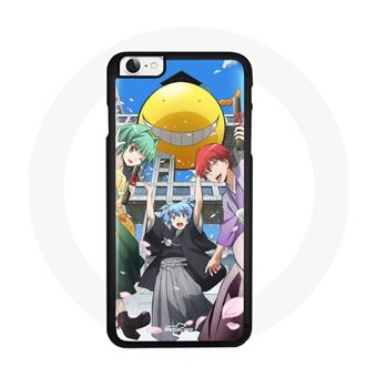 Capa Maniacase para Iphone 7 Assassination Classroom Anime - 1