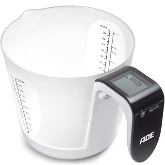 Balança de cozinha ADE KE 919 | Branco - 1
