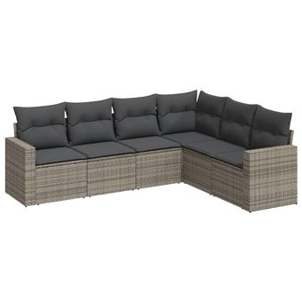 Banco para Exterior VidaXL 3251347 | Cinzento escuro - 1