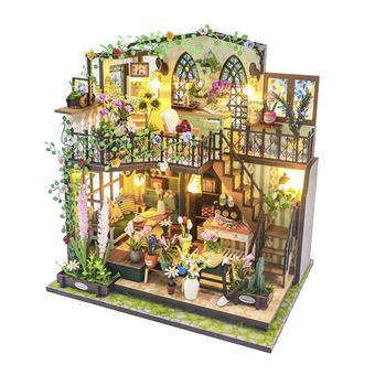 Maquete 3D realista DAM | Casa flores - 1