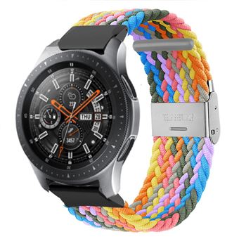 Bracelete Entrançada Solo Loop Ajustável Antiimpacto Para Garmin Enduro Colorida - 1
