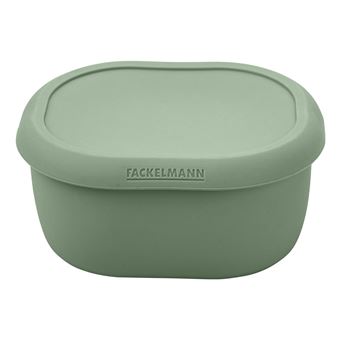 Recipiente de Almoço Fackelmann 26935 | Verde, Cinzento - 1