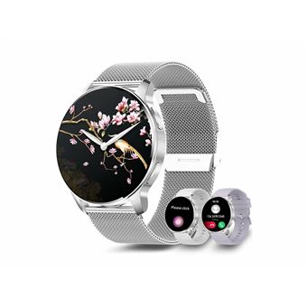 Smartwatch Chronus I50 | Fitness Monitor | 1.32'' Touchscreen | Silver - 1