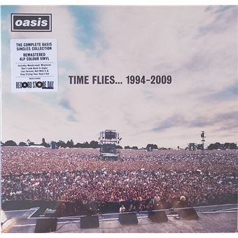 OASIS - Time Flies... 1994-2009 [4LP VINIL COLORIDO] Edição Limitada [EDIÇÃO DELUXE] Edição Especial [RSD 2025] - 1