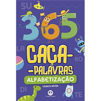 365 Caça-Palavras - Alfabetização - 1