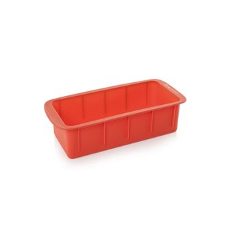 Forma de Bolo Inglês Tescoma DELICIA SiliconPRIME - Vermelho - 1