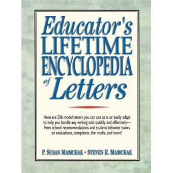 Educator's Lifetime Encyclopedia of Letters - Paperback - 1998 - 1
