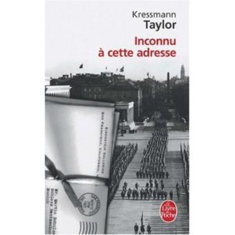 Inconnu À Cette Adresse - 1