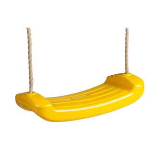 Assento para Baloiço Outdoor Toys | Plástico - Amarelo