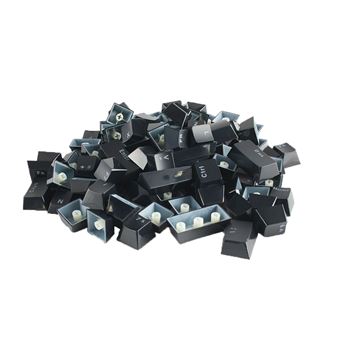Tecla para Teclado Glorious PC Gaming Race Mechanical Keyboard Keycaps | Preto - 1