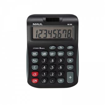 Calculadora MAUL MJ 550 | Preto - 1