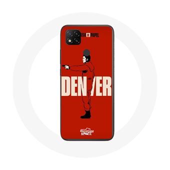 Capa Maniacase para Xiaomi Redmi 9C La Casa de Papel denver desenho - 1