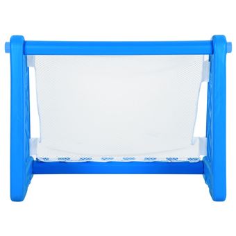 Baliza de Futebol infantil vidaXL | 100x75x55 cm | plástico - 1
