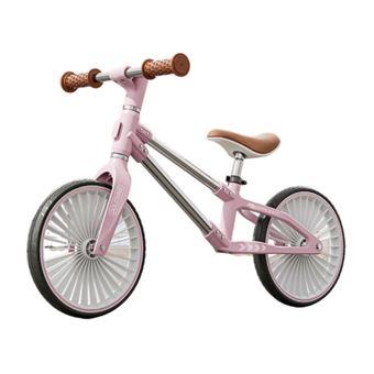 Bicicleta de Equilíbrio Infantil BEUNIK - Rosa e Cinza - 1