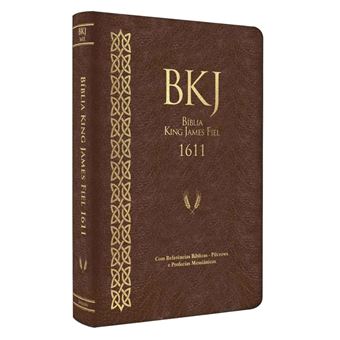 Biblia King James Fiel 1611 - Standard - Marrom - Bv Books - 1