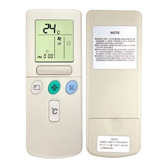 Comando Remoto V-REEL para Ar Condicionado HITACHI - RAR-3U2 - 1