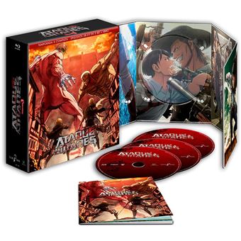 Comprar Anime Shingeki no Kyojin (Attaxk on titan) Completo em Blu-ray