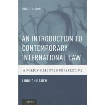 An Introduction to Contemporary International Law : A Policy-Oriented Perspective - 1