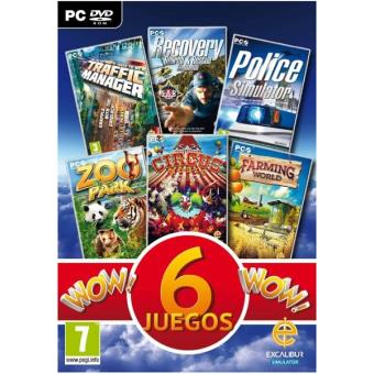 Wow! Collection (6 Juegos de Simulacion) - PC