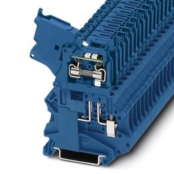 Bloco de Terminais Phoenix Contact 3046537 | Azul - 1