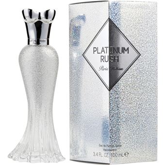 Perfume Feminino Paris Hilton Platinum Rush | EDP | 3.4 oz | 100 ml - 1