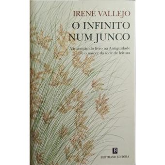 O infinito num junco. [1.ª edição] - 1