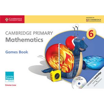 Cambridge Primary Mathematics Stage 6 Games Book with CD-ROM - 1