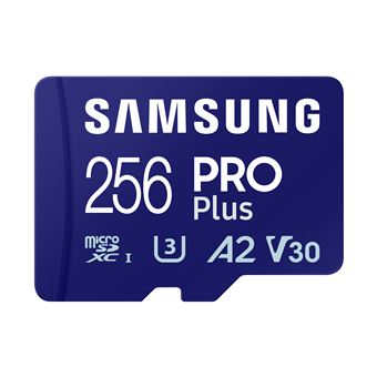 Cartão de Memória Samsung PRO Plus MB-MD256SA/EU | Azul - 1