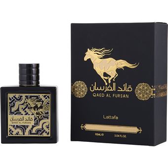 Perfume Masculino Lattafa Qaed Al Fursan | EDT | 3 oz | 90 ml - 1
