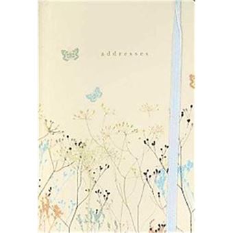 Butterflies Address Book - 1