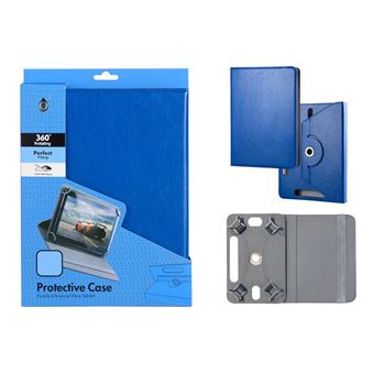 Capa One Plus para Universal 7'' | Tecido Sintético - Azul - 1