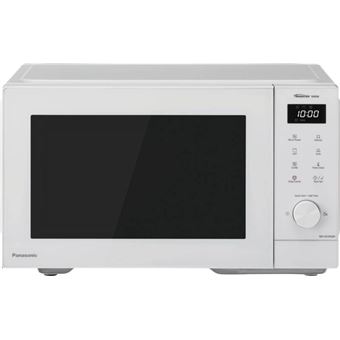 Micro-ondas Panasonic NN-GD34QWEPG | 23 L | 1000 W | Cinzento, Branco - 1