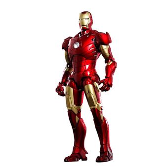 Figura Hot Toys MMS256D07 - Marvel Comics - Iron Man - Iron Man Mark 3 Deluxe Version - 1
