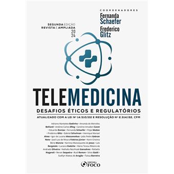 Telemedicina - Desafios Éticos E Regulatórios 2 Edição - 1