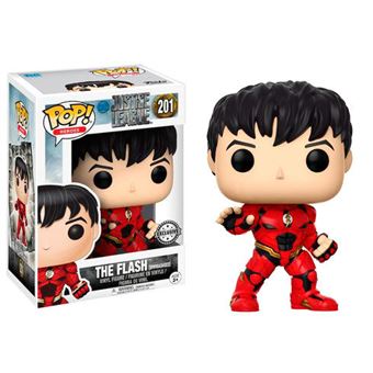 Funko Pop! DC Justice League - Unmasked Flash Exclusive - 201