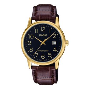 Relógio Casio Standard MTP-V002GL-1B | Castanho - 1
