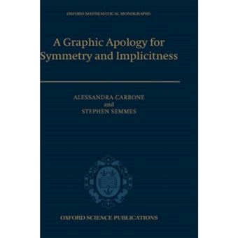 A Graphic Apology for Symmetry and Implicitness - Hardback - 2000 - 1