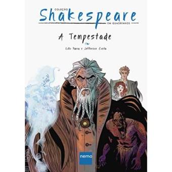 A Tempestade Shakespeare Em Quadrinhos - 1