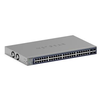 Switch de Rede NETGEAR GS752TXUP | Cinzento - 1