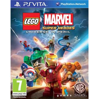 Videojogo Warner Bros Lego Marvel Superheroes - 1