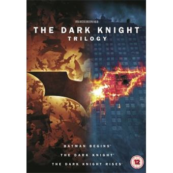 Filme Warner Home Video The Dark Knight Trilogy - 1