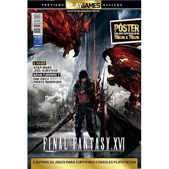 Superpôster Playgames - Final Fantasy Xvi - 1