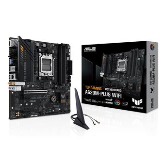 Motherboard ASUS TUF GAMING A620M-PLUS WIFI - 1